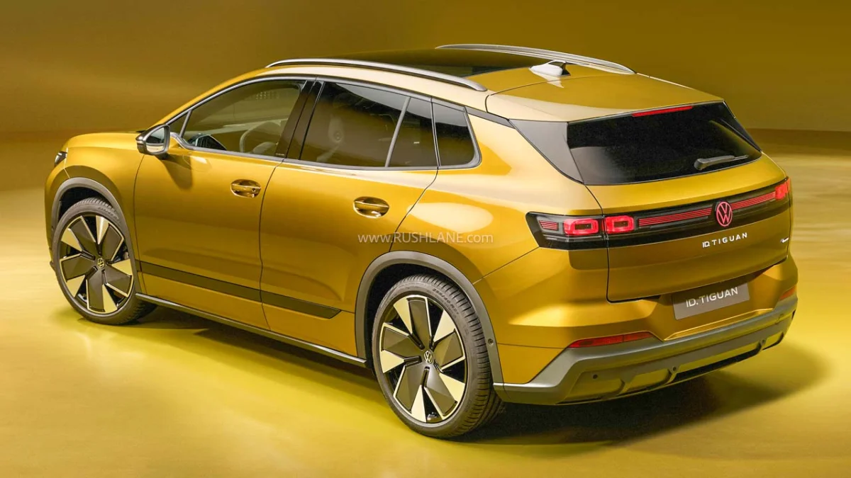 New VW ID.Tiguan Debuts