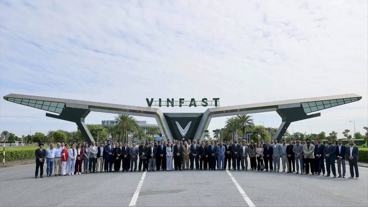 VinFast India electric motorcycle dealers in Vietnam