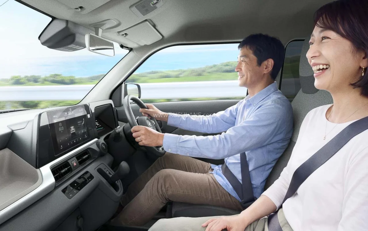 Suzuki e Sky Small Electric Car