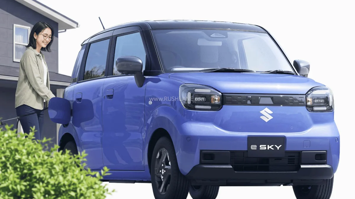 Suzuki e Sky Electric Car