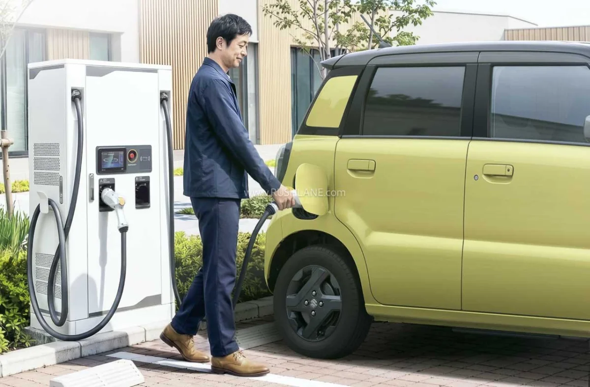 Suzuki e Sky Electric Car