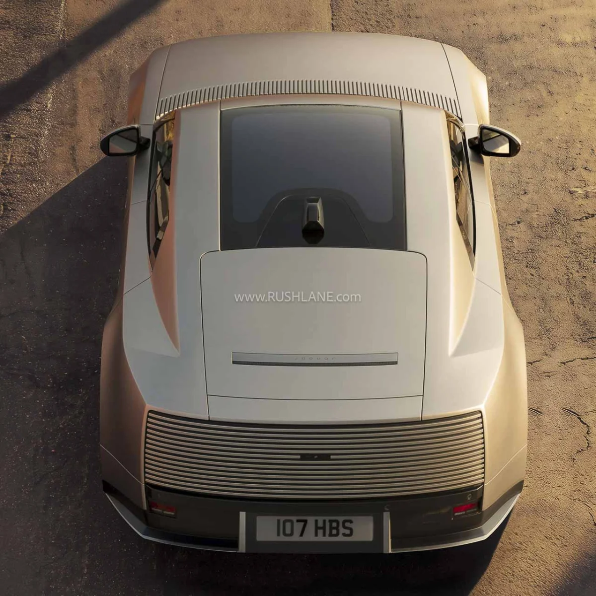 New Jaguar Type 01