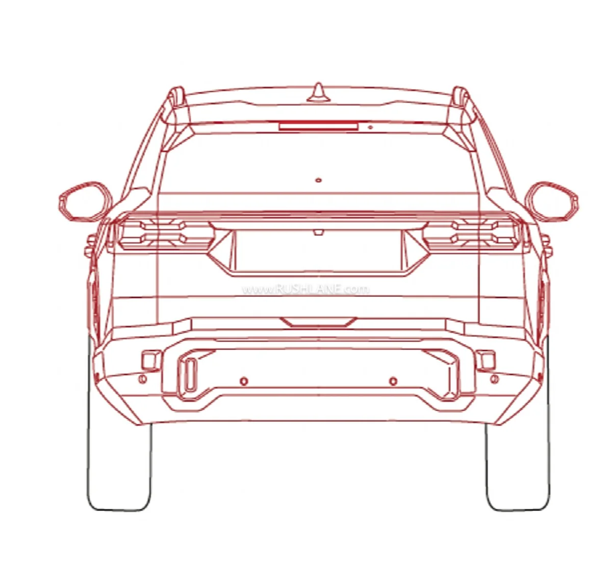 New-gen Jeep Compass Electric Patented