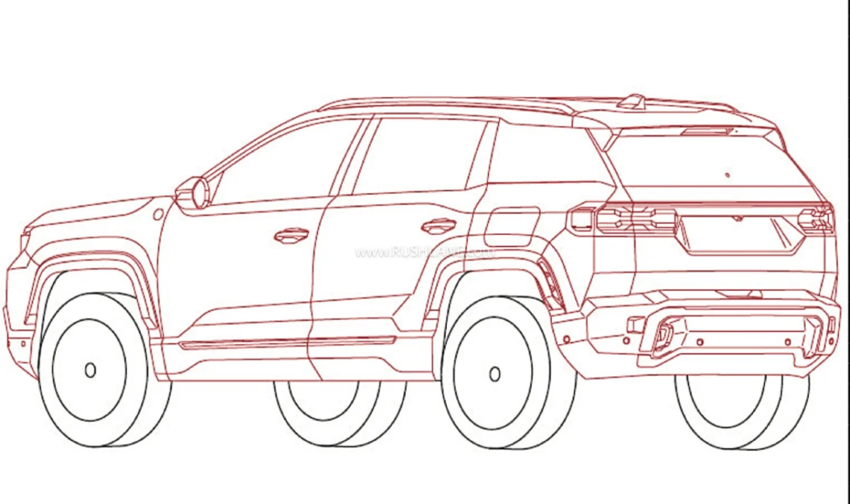 New-gen Jeep Compass Electric Patented