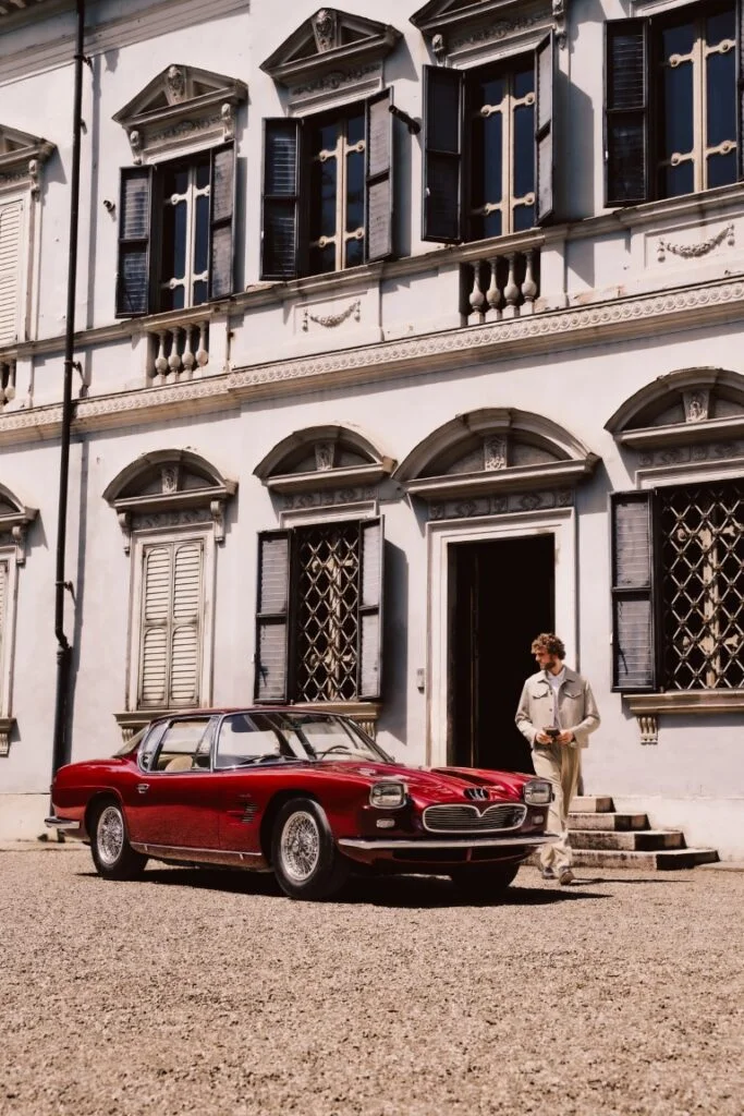 Maserati Classiche Certifies First Frua-Bodied 5000 GT After Decades in Storage