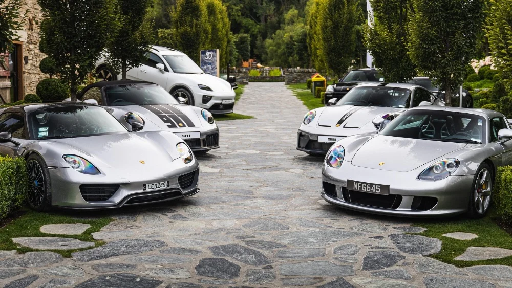 Porsche Unveils Ambitious 2035 Strategy with New Mid-Engined Supercar Plans