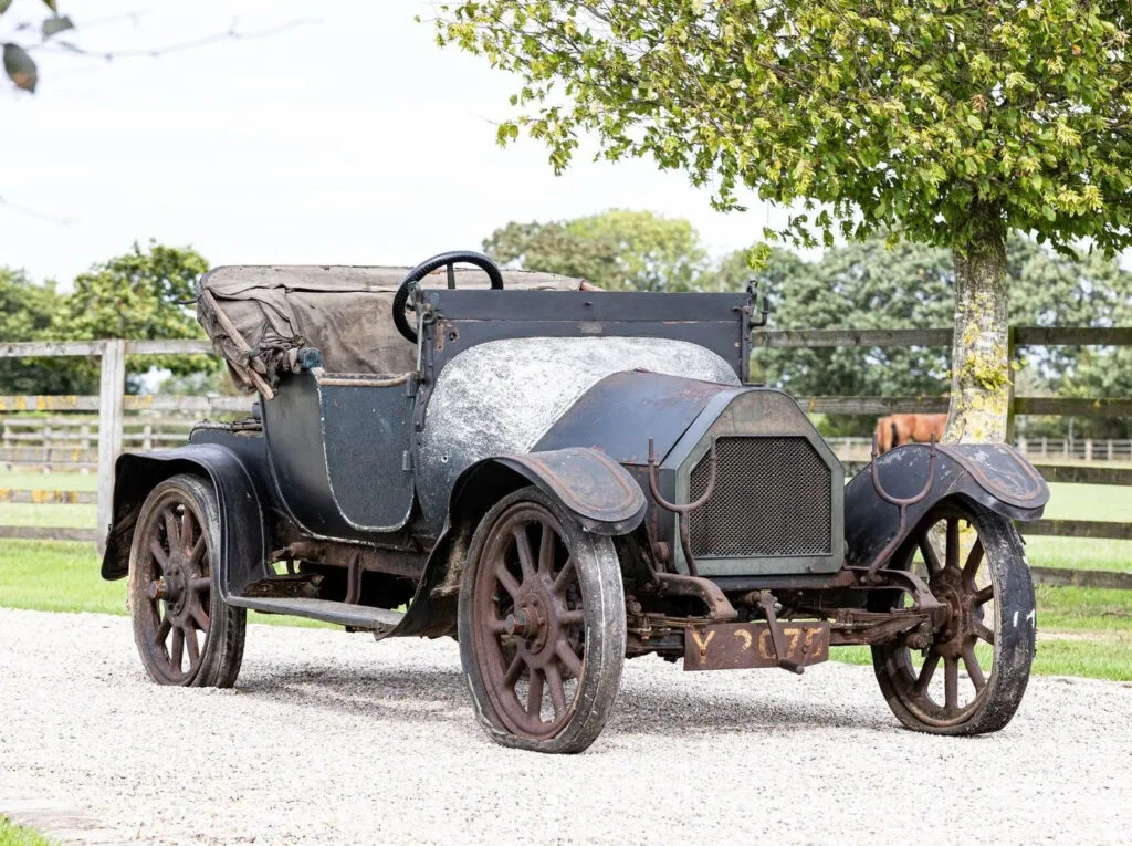 Rare 'Somerset Hoard' of Veteran Cars Set for Bonhams Auction Ahead of London to Brighton Event