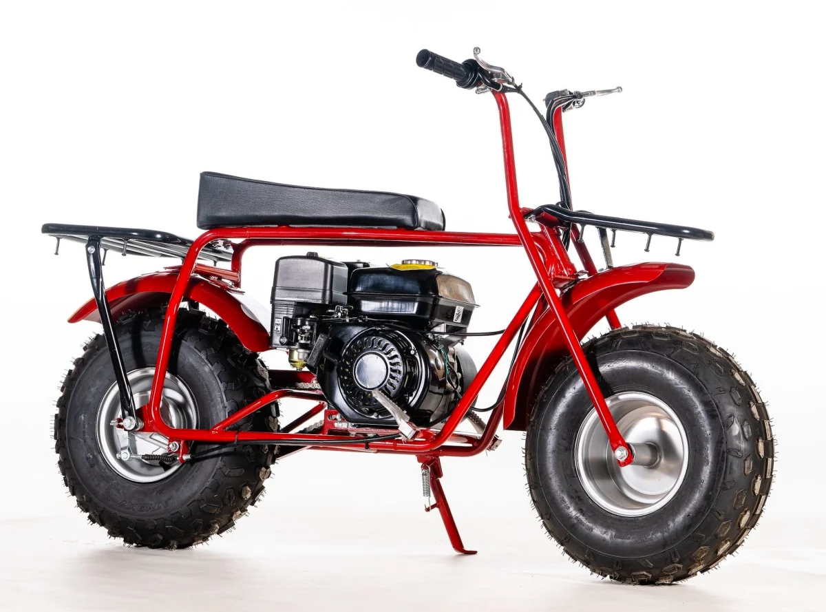 Supreme x Coleman CT200U Minibike: A Desirable Piece of Nostalgia Hits Auction