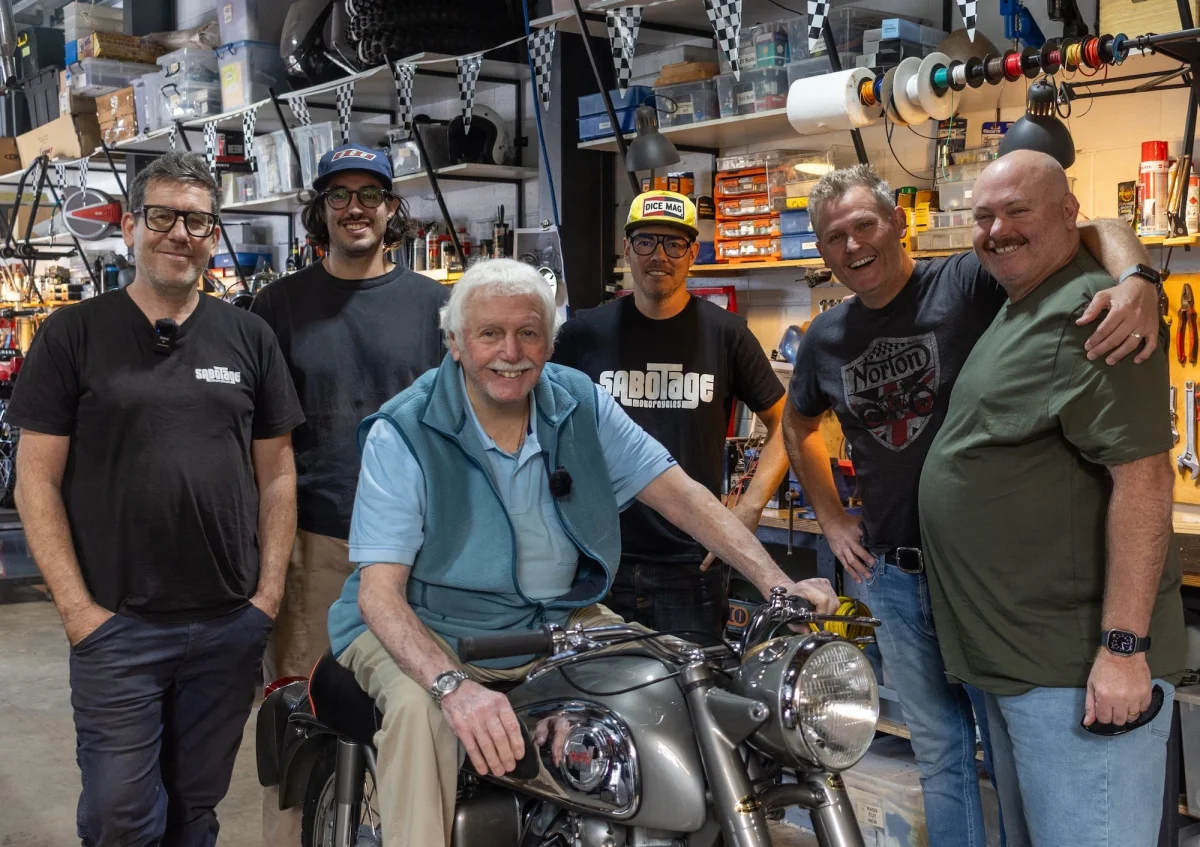 The Remarkable Journey of Horace Jowsey and His Norton Dominator Restoration