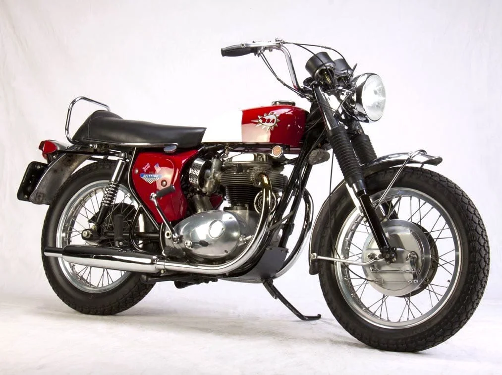 Explore the Classic 1968 BSA A65 MK IV Spitfire America for Sale
