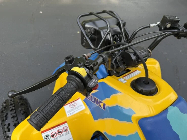 Suzuki LT250R QuadRacer 8