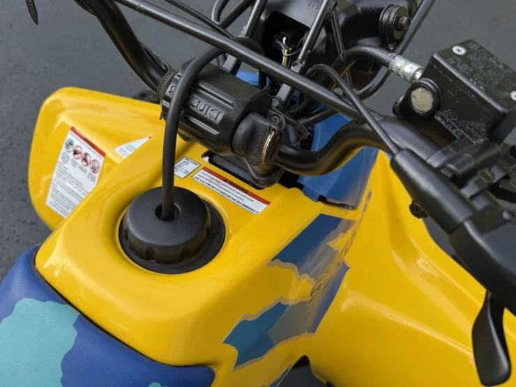 Suzuki LT250R QuadRacer 7