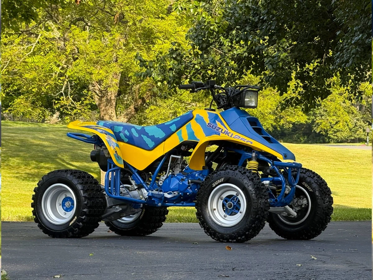 Restored 1992 Suzuki LT250R QuadRacer: A Vintage Performance ATV on the Market