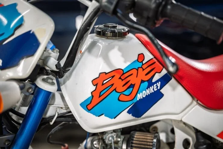 Honda Z50 Baja Minibike 8