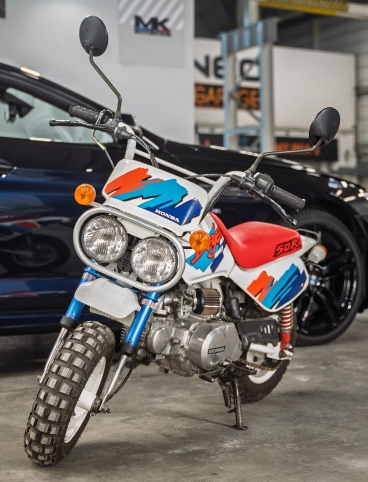 Honda Z50 Baja Minibike 4