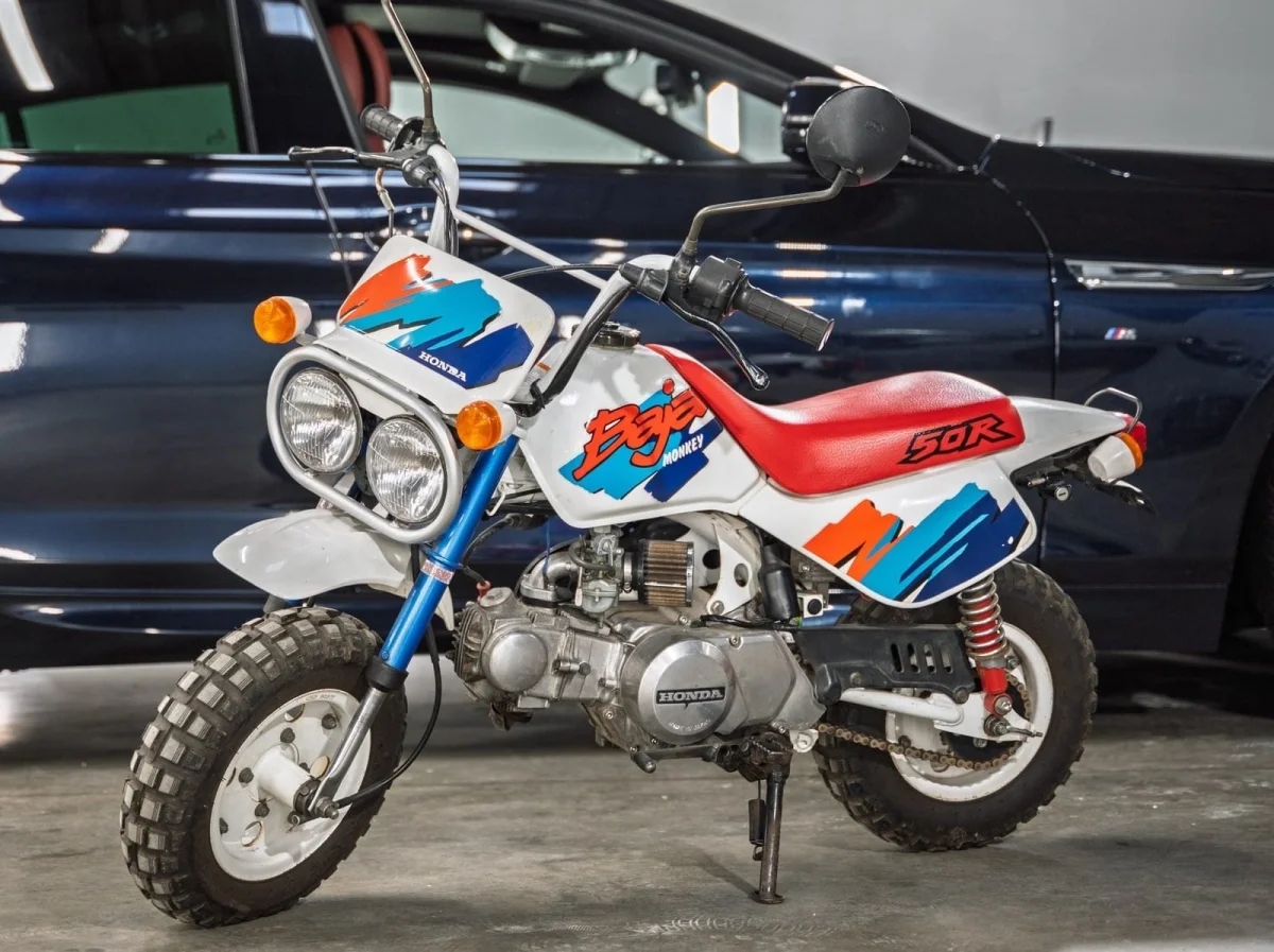 Exploring the 1994 Honda Z50 Baja: A Collector's Gem in Minibikes