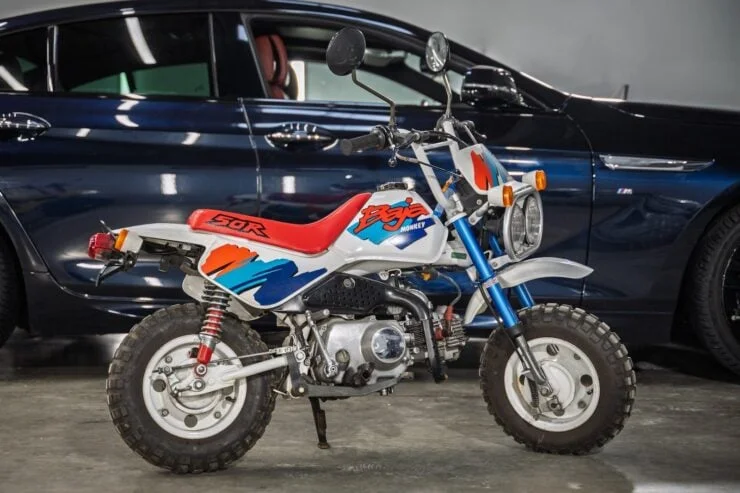 Honda Z50 Baja Minibike