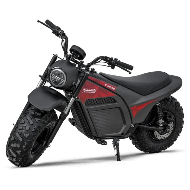 Coleman EVB200 Offroad Electric Mini Bike 1