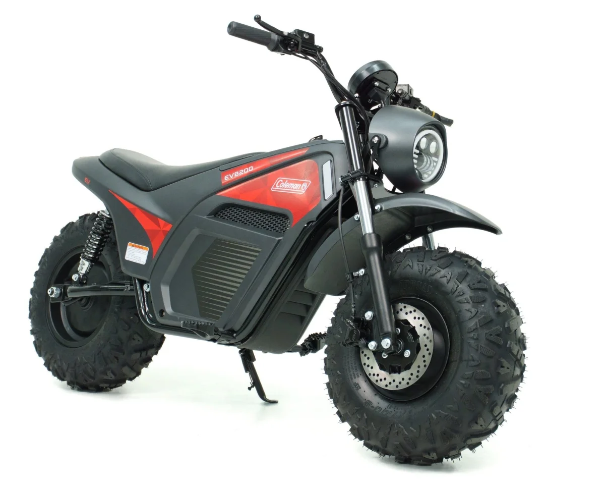 Exploring the Coleman EVB200 Off-Road Electric Mini Bike: Fun and Affordable