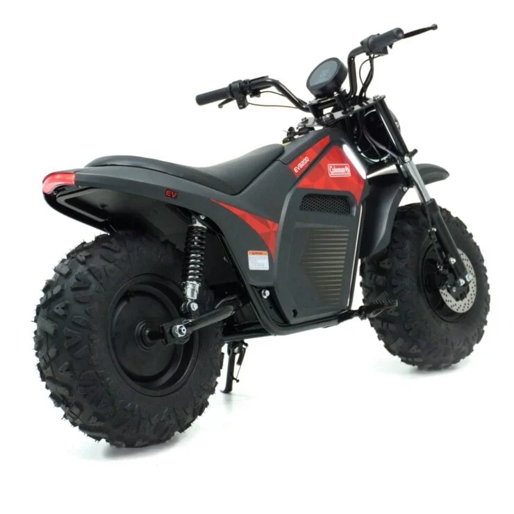 Coleman EVB200 Offroad Electric Mini Bike 11
