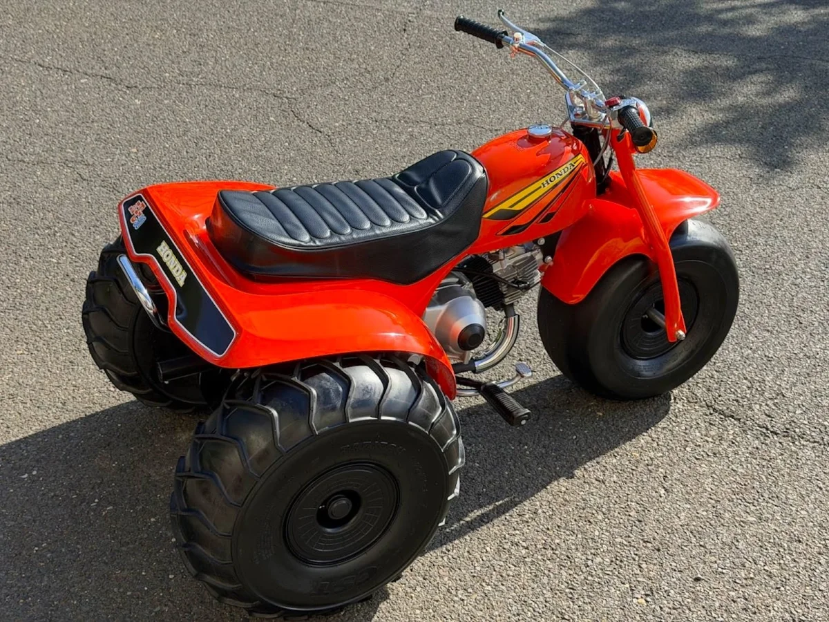Exploring the Legacy of the 1974 Honda ATC90: A Classic Three-Wheeler with Bond Fame