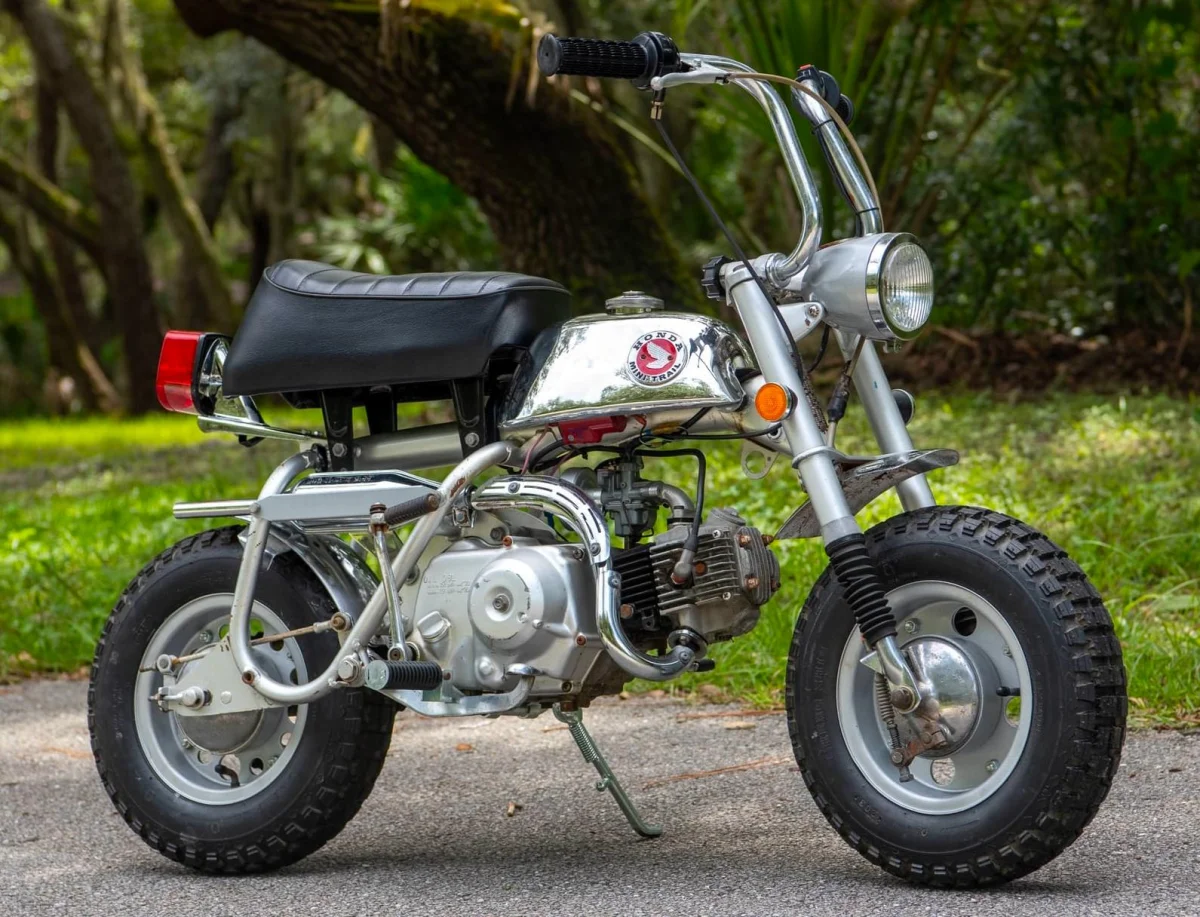Classic Charm: For Sale - 1971 Honda Z50A "Mini Trail"