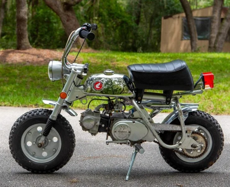 Honda Z50A Mini Trail 6