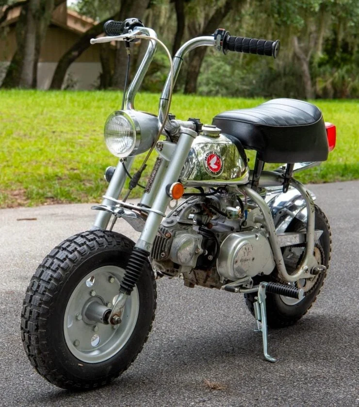 Honda Z50A Mini Trail 7