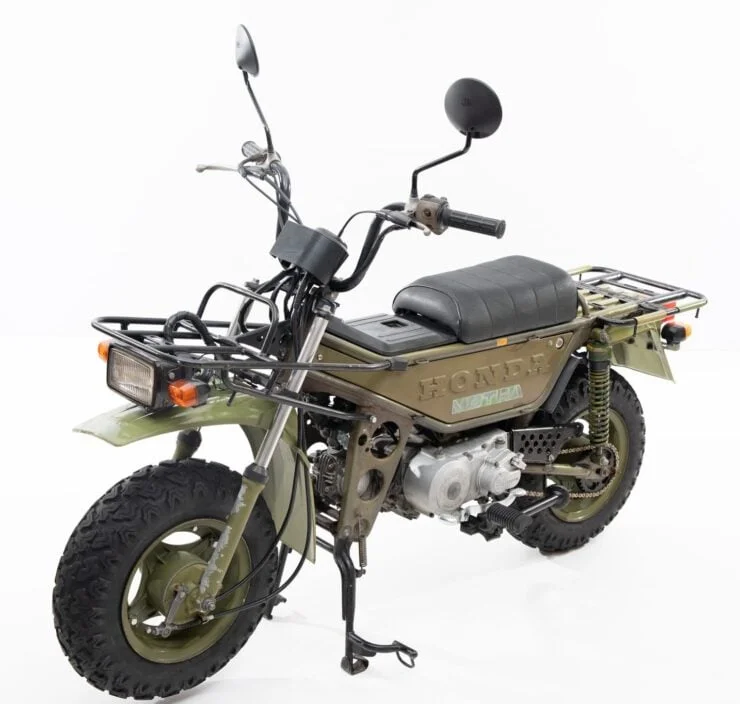 Honda CT50 Motra 6