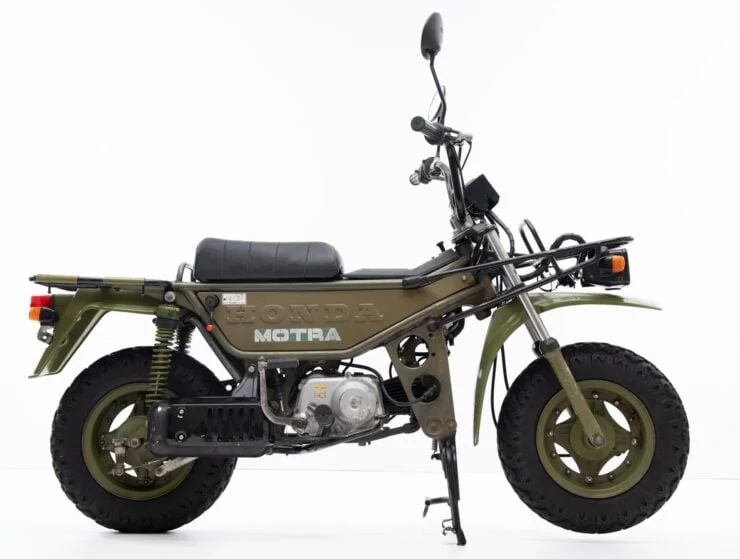 Honda CT50 Motra 1