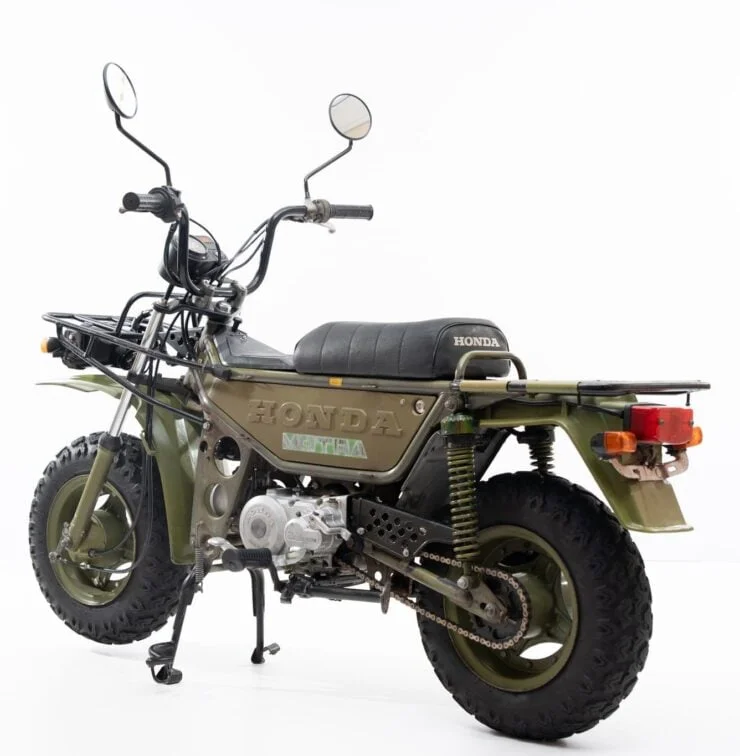 Honda CT50 Motra 4