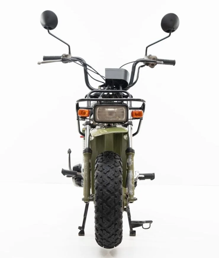 Honda CT50 Motra 8