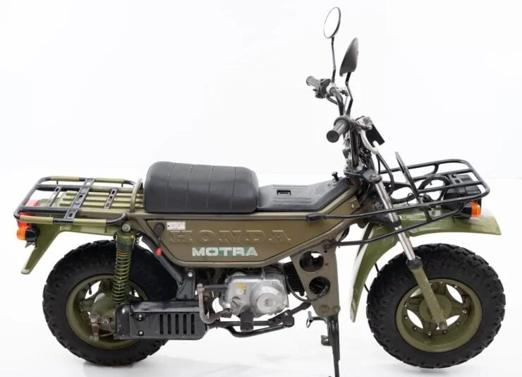 Honda CT50 Motra 13