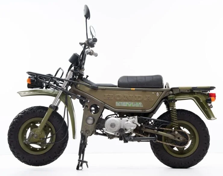 Honda CT50 Motra