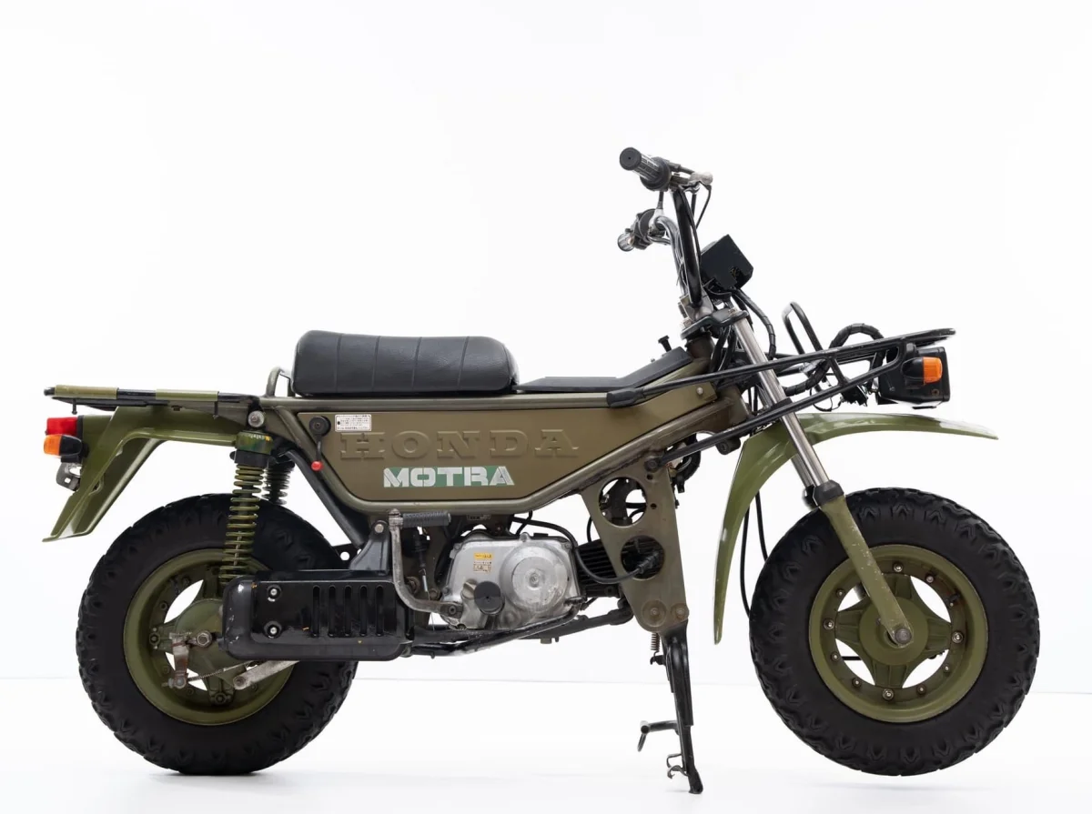 Exploring the Honda CT50 Motra: Japan's Unique Two-Wheeled Workhorse