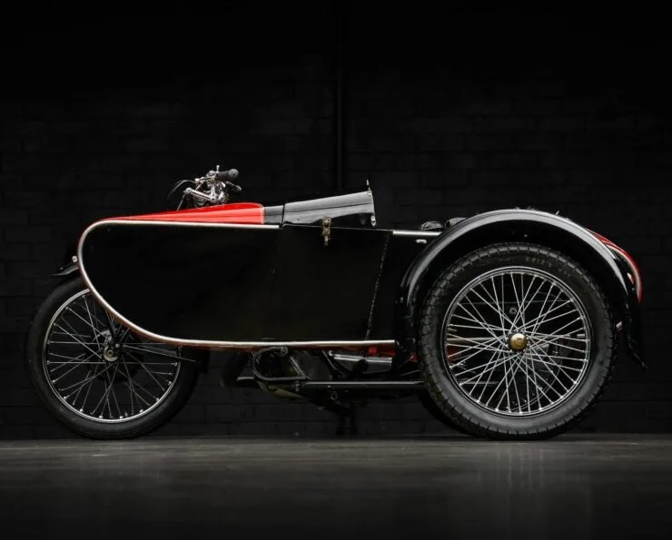Scott Flying Squirrel Motorcycle 16