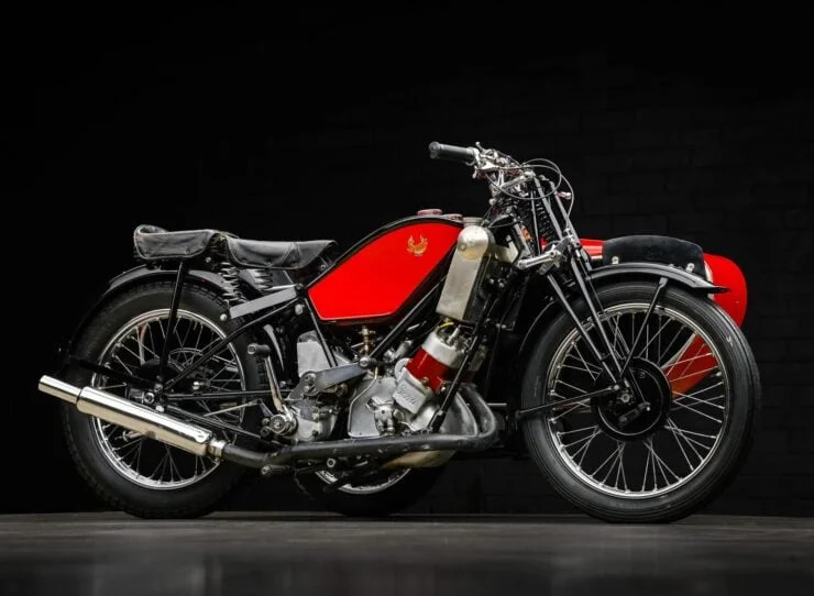 Scott Flying Squirrel Motorcycle 9