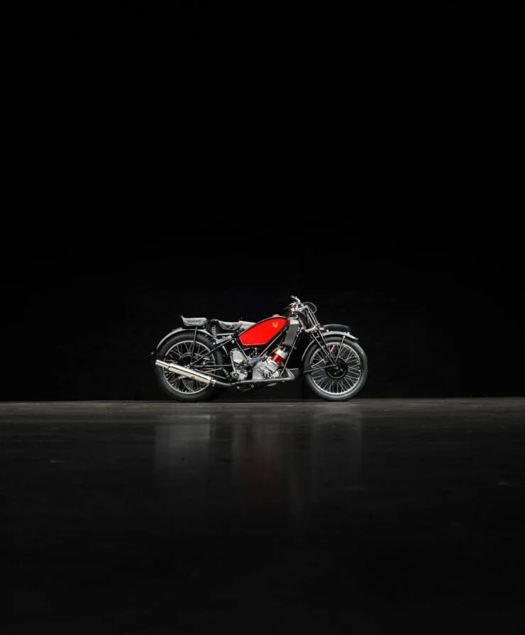 Scott Flying Squirrel Motorcycle 10
