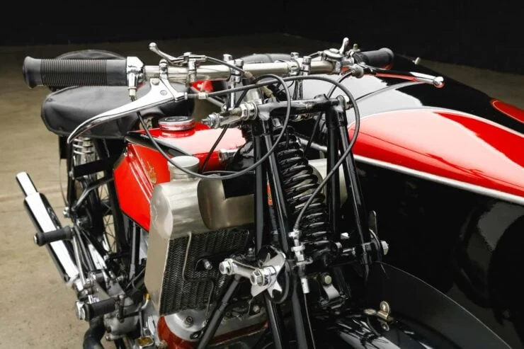 Scott Flying Squirrel Motorcycle 8