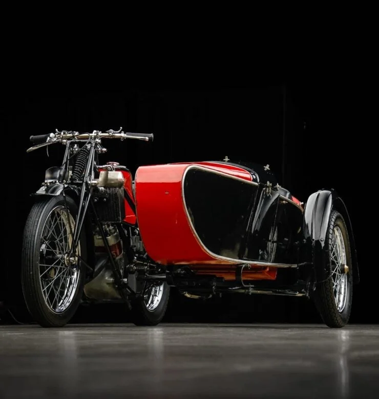 Scott Flying Squirrel Motorcycle 17