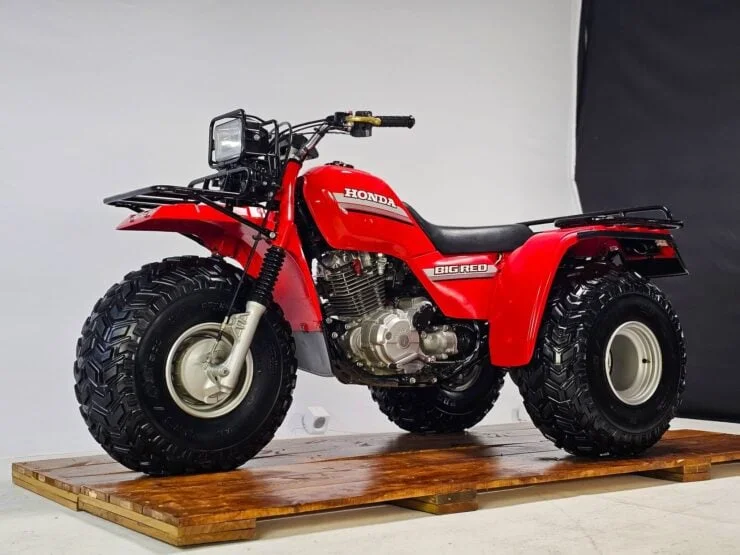 Honda ATC 250ES Big Red 3