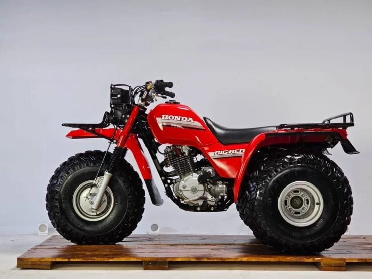 Honda ATC 250ES Big Red 7'