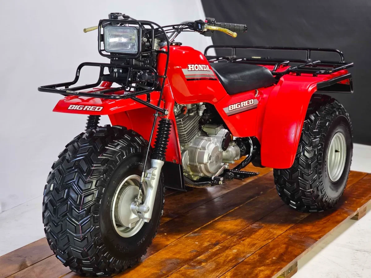 The Evolution of the Honda ATC 250ES Big Red: Key Features and Legacy