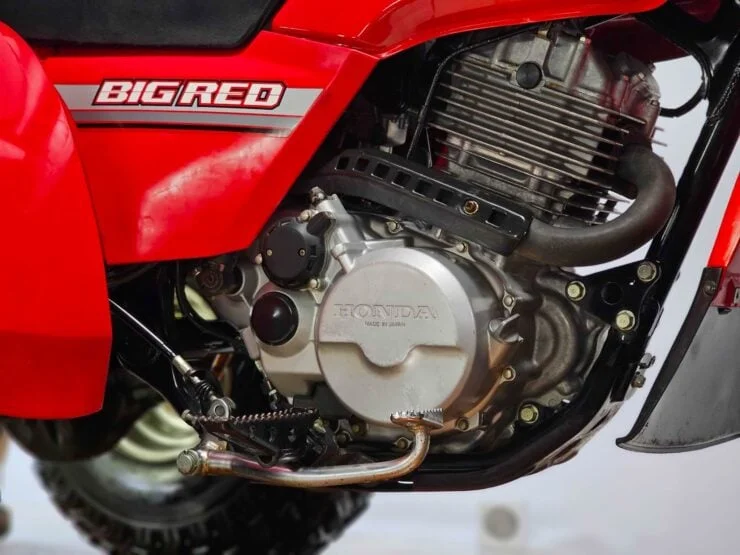 Honda ATC 250ES Big Red 12
