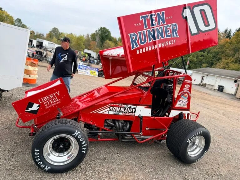 Sheldon Haudenschild Dominates Buckeye Brawl Finale at Sharon Speedway