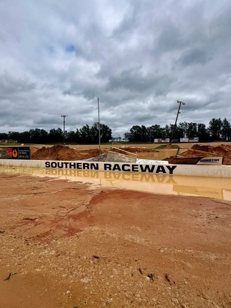 Southern Raceway Faces Extensive Damage from Hurricane Isaias