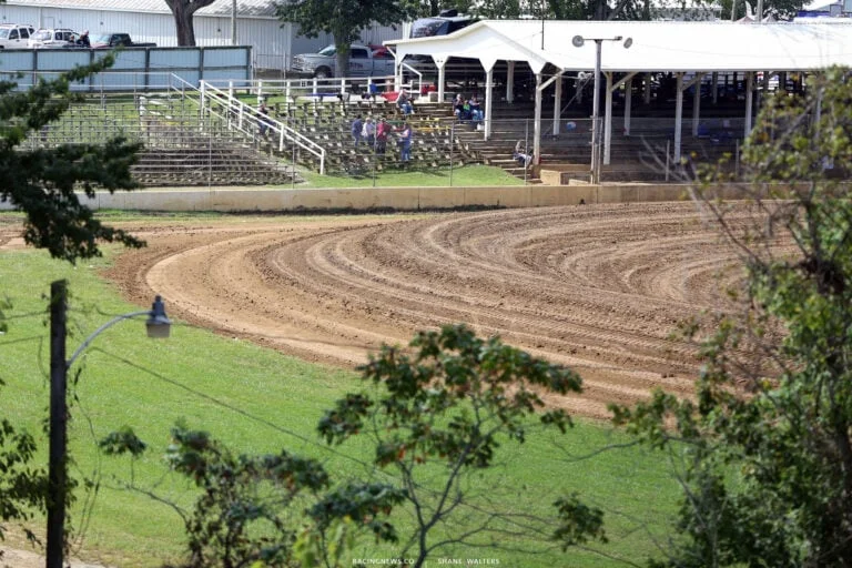Brian Shirley Clinches Jackson 100 Victory at Brownstown Speedway