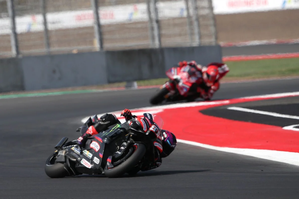 Why Martin had to give up MotoGP sprint win