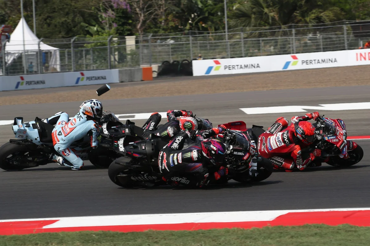 Marquez Seizes Points Lead After Dramatic Indonesian GP Sprint Race