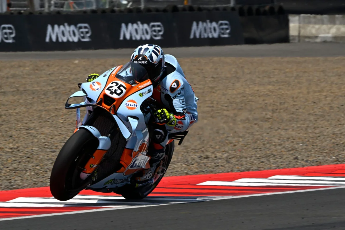 Raul Fernandez Clinches First MotoGP Pole at Indonesian Grand Prix as Title Challengers Falter